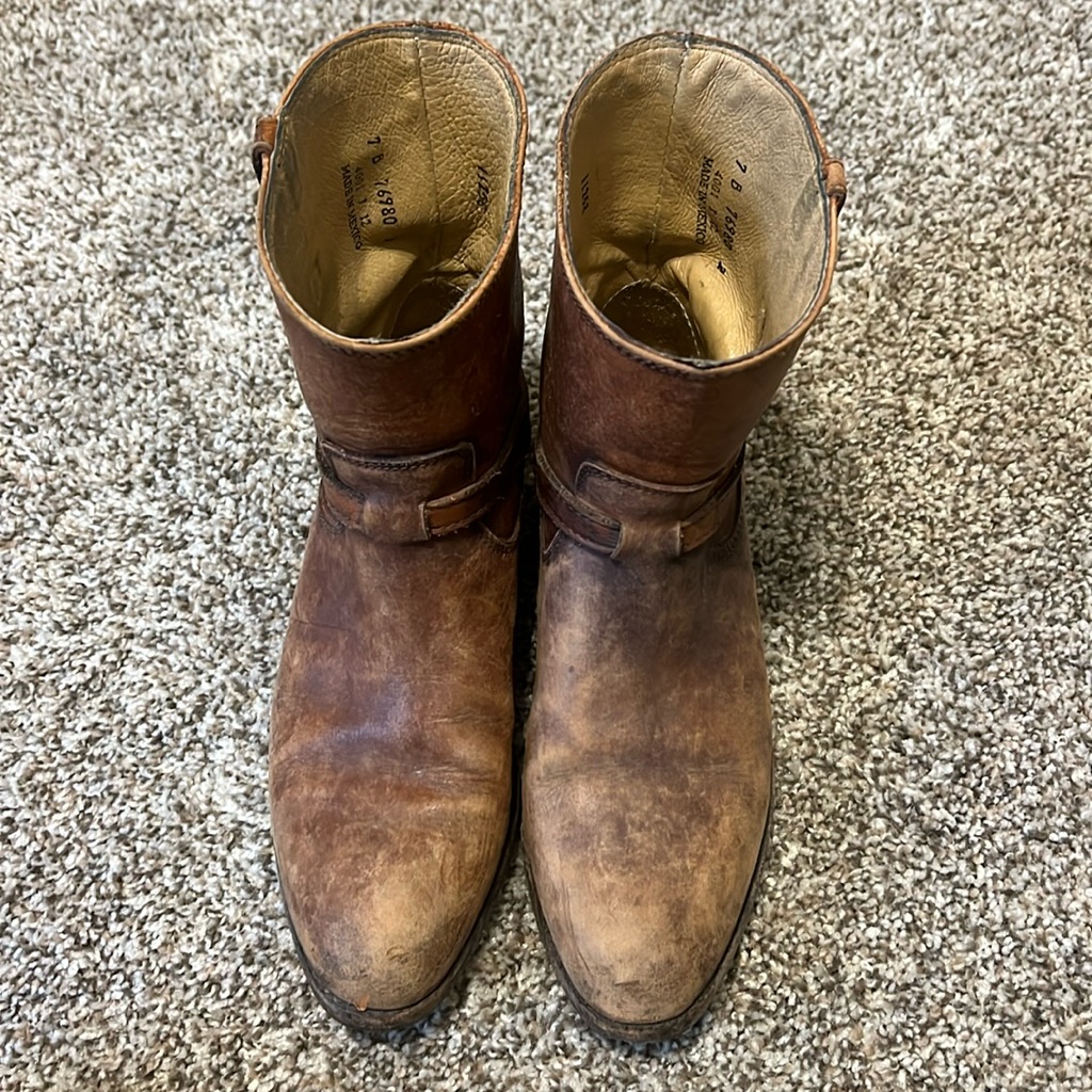 Frye Boots Womens Lindsay Plate Short Boot 76980 Msrp